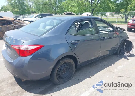 2017 Toyota Corolla Le from USA, damaged, VIN 2T1BURHEXHC939482